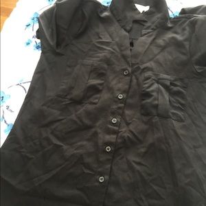 Long sleeve button up